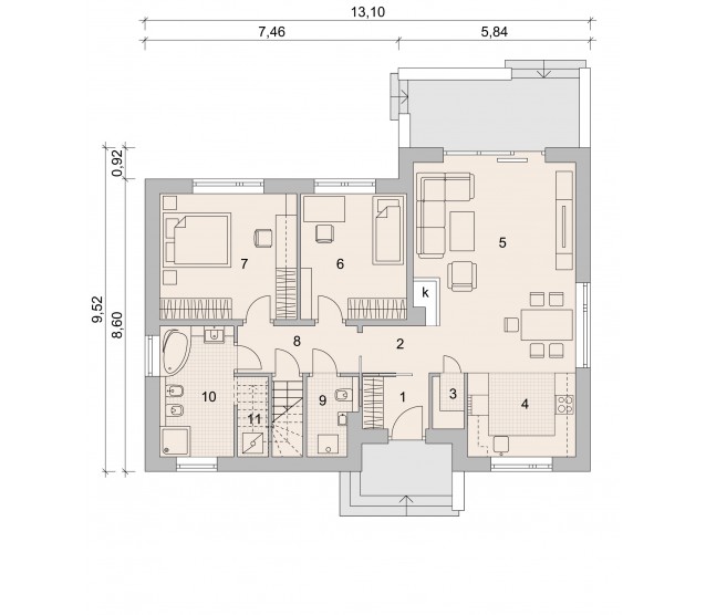 Ground floor