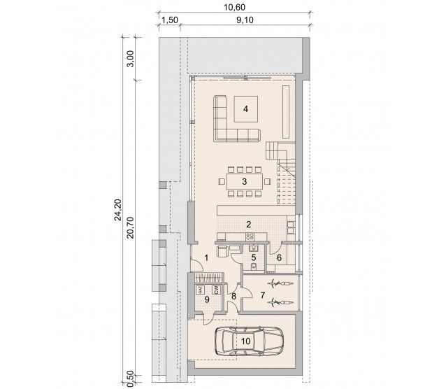 Ground floor