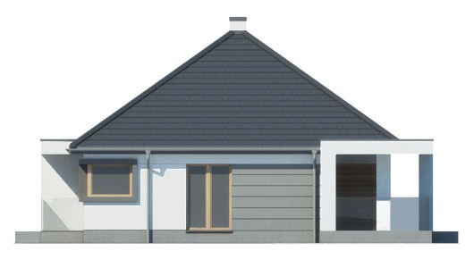 Projekt domu LK&1426