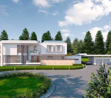 Projekt domu LK&990