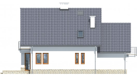 Projekt domu LK&807