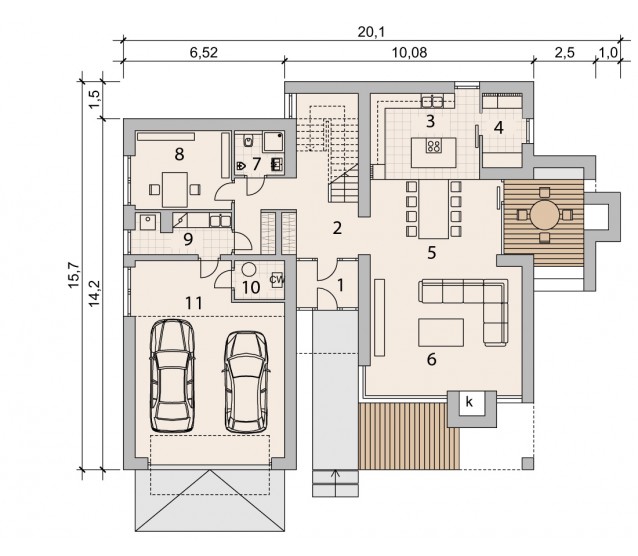 Ground floor