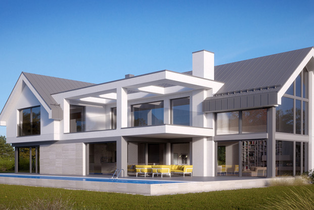 Projekt domu LK&1568